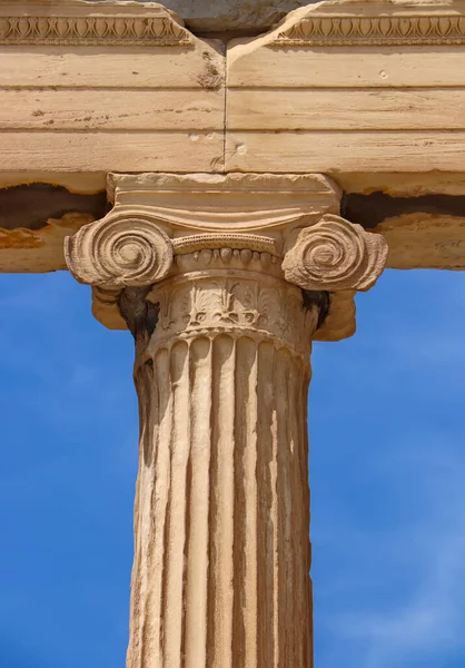Detal Acropolis Athens Greece — ストック写真