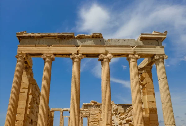 Detal Acropolis Athens Greece — Stok fotoğraf