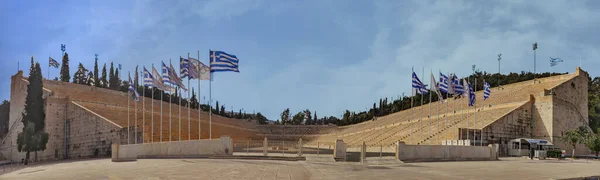 Blick Auf Das Panathenische Stadion Athen Griechenland — Stockfoto