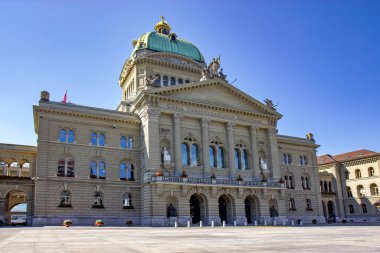 The Federal Palace is a building in Bern housing the Swiss Federal Assembly