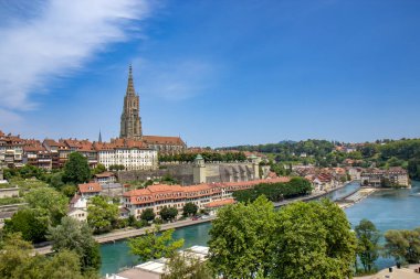 Bern Minster is a Swiss Reformed cathedral, in the old city of Bern, Switzerland.
