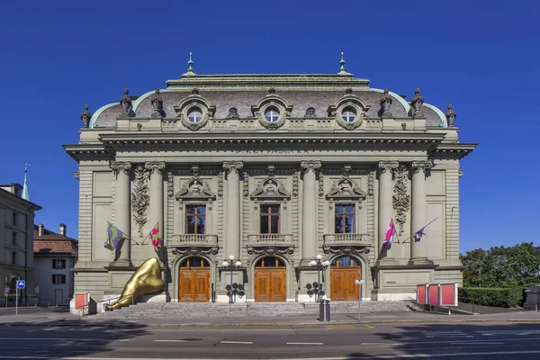 Bern Theatre Known Stadttheater Bern Opera House Theatre Bern Switzerland — Stockfoto