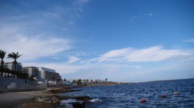 İç denizden okyanus manzarası, Gozo, Malta