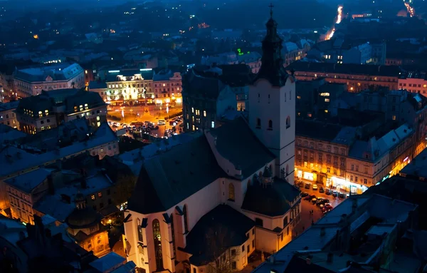 Lviv. Ukraina. — Stockfoto