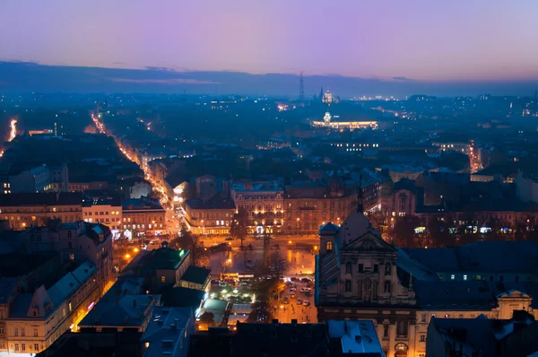 Lviv. Ukraina. — Stockfoto