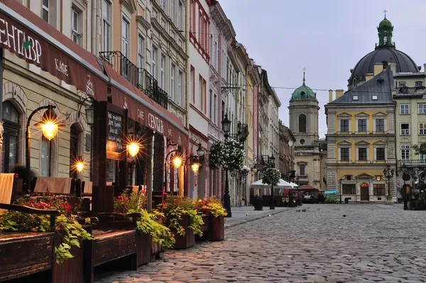 Oekraïne Lviv.. — Stockfoto
