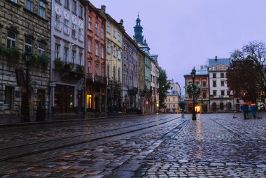 Lviv. Ploscha Rinok.