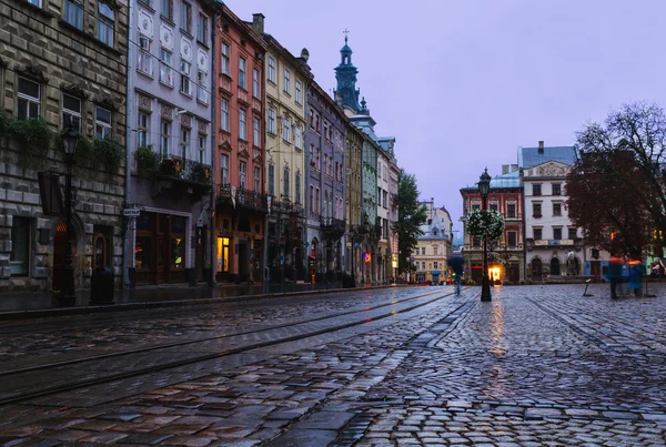 Площа Ринок Львова. . — стокове фото