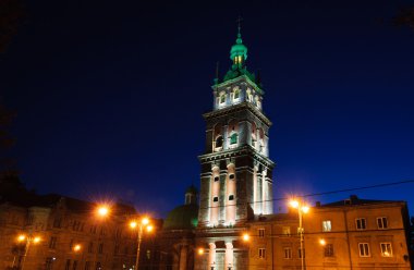 lviv kilisede varsayım (ceviz)