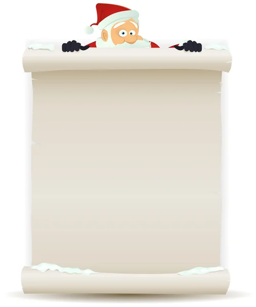 Santa Claus Background — Stock Vector