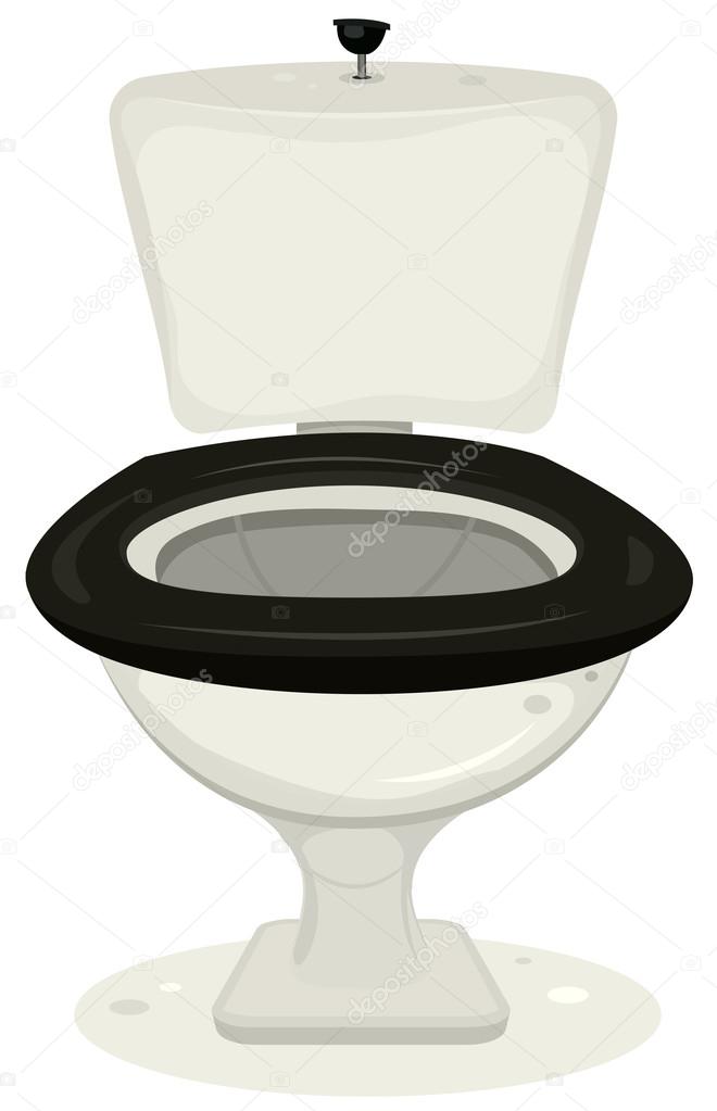 Cartoon toilet Vector Art Stock Images | Depositphotos