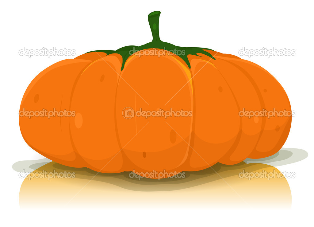 Halloween Pumpkin Vegetable