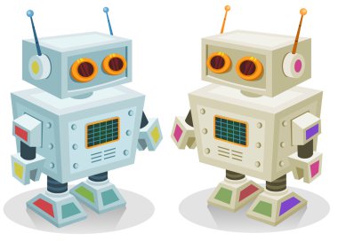çocuklar için oyuncak robot