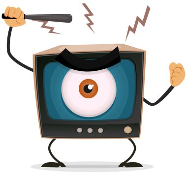 Censorship, Terror And Brainwash On TV