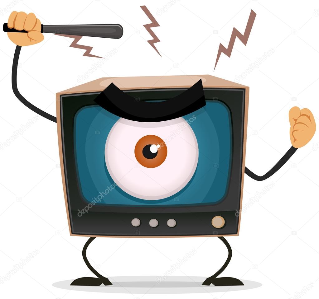 Censorship, Terror And Brainwash On TV