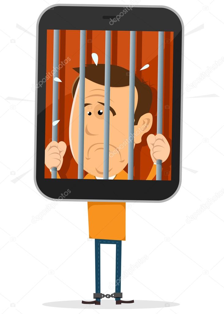 Mobile Phone Prisoner