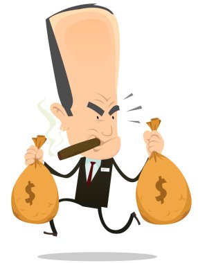 bankster kaçak