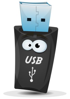 cep usb anahtar karakter