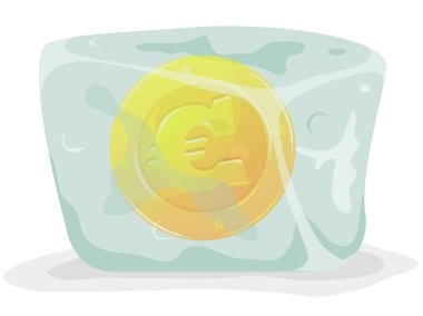 donmuş euro para