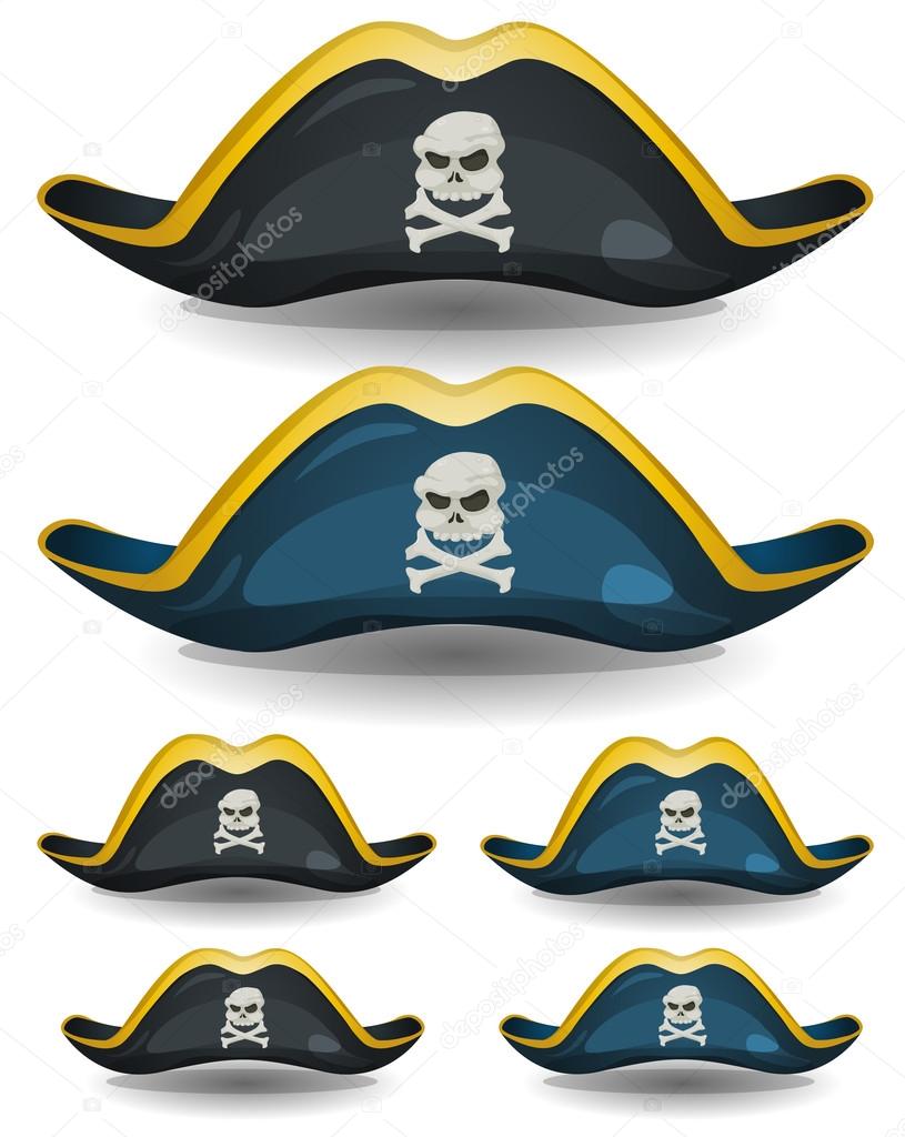 Pirate Hat Set