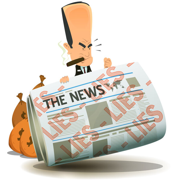 Bankers And Finance Owning The Medias