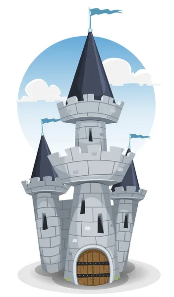 Torre del castillo — Vector de stock