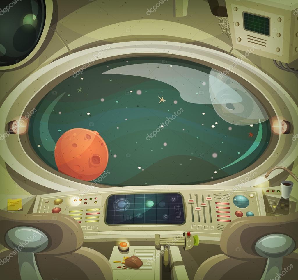 Spaceship interior Vector Art Stock Images | Depositphotos Spaceship interior Vector Art Stock Images | Depositphotos
