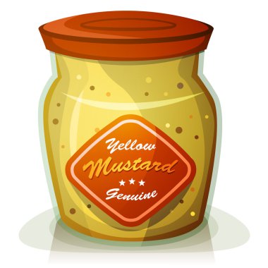 Sarı hardal pot