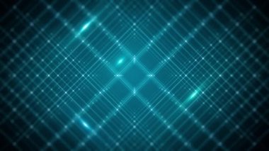 Veri ızgarası ve çizgileri ile soyut minimal teknoloji arkaplanının Grid Veri Yakınlaştırma / 4k animasyonuna sahip soyut teknoloji arkaplanı ve pürüzsüz bir döngüye yakınlaştırılmış özet küp