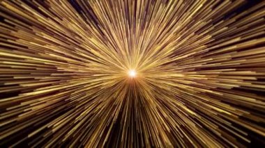 Soyut Parçacık Fiber Çizgileri Soyut bir duvar kağıdı arkaplanının Fx Fx Arkaplanı / 4k animasyonu