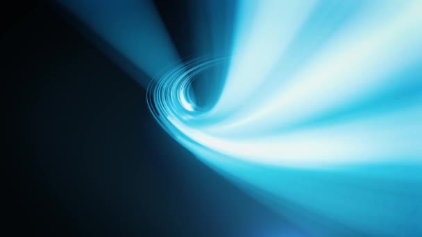 概要渦巻く光の文字列粒子背景強力な渦巻く速度ネオン輝く粒子パターンと文字列の抽象技術の背景ループ 4Kアニメーションシームレスループ — ストック動画