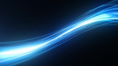 Soyut Girdap Işığı Parçacıkları Arkaplan Döngüsü / 4k Soyut bir teknolojinin canlandırması Güçlü spiral hız neonu parlayan parçacıklar desenleri ve dikişsiz döngüler