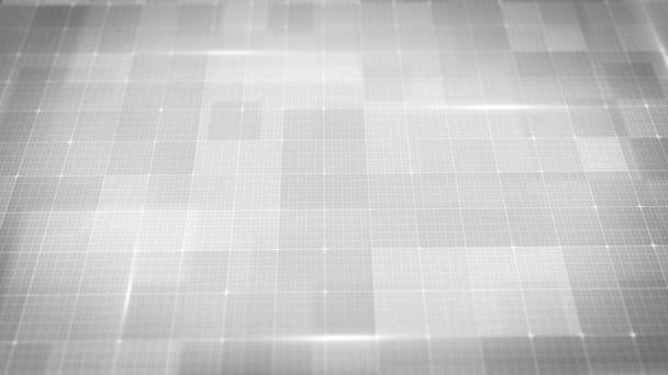 Περίληψη Digital Data Technology Grid Background Loop Animation Abstract Background — Αρχείο Βίντεο