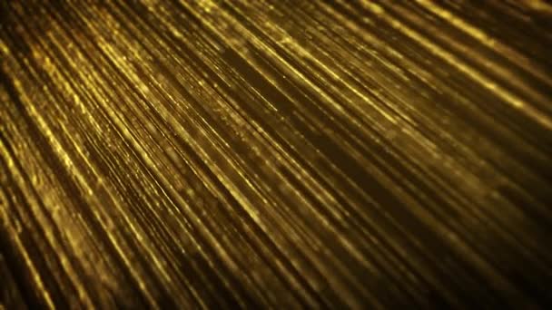 Abstract Gold Filaments Bursting Background Animation Abstract Wallpaper Background Bursting — Vídeos de Stock