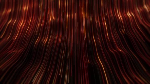 Abstrait Lumineux Light Strokes Arrière Plan Animation Fond Abstrait Papier — Video