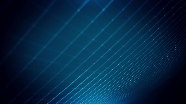 Abstract Hitech Light Grid Facets Seamless Loop Animation Abstract High — Wideo stockowe