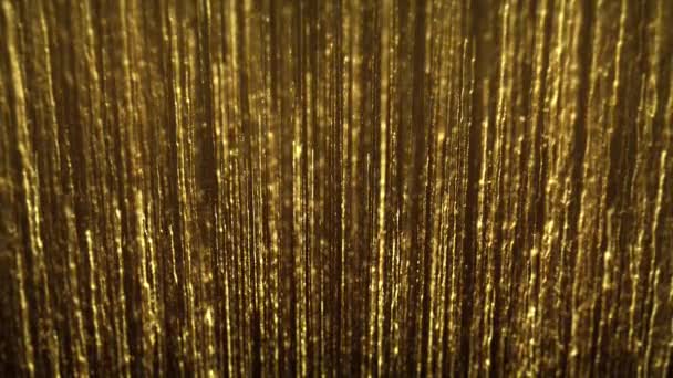 Abstract Gold Filaments Bursting Background Animation Abstract Wallpaper Background Bursting — Vídeos de Stock