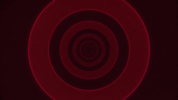 Abstract Retro 80S Achtergrond Met Bands Stripe Loop Animatie Van — Stockvideo