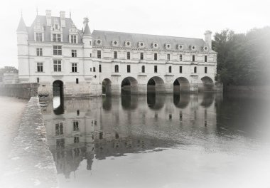 Chateau de chenonceau, loire valley, Fransa