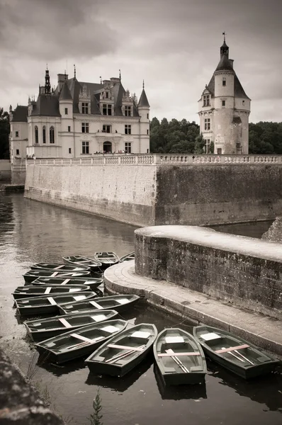 Chateau de Chenonceau, Valle del Loira, Francia — Foto de Stock
