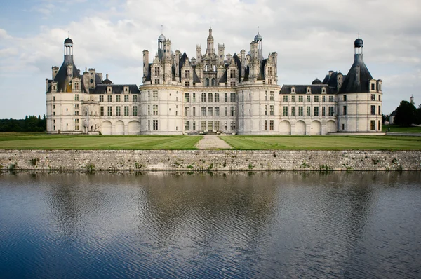 Chateau de Chambord, Loire — Stock Photo, Image