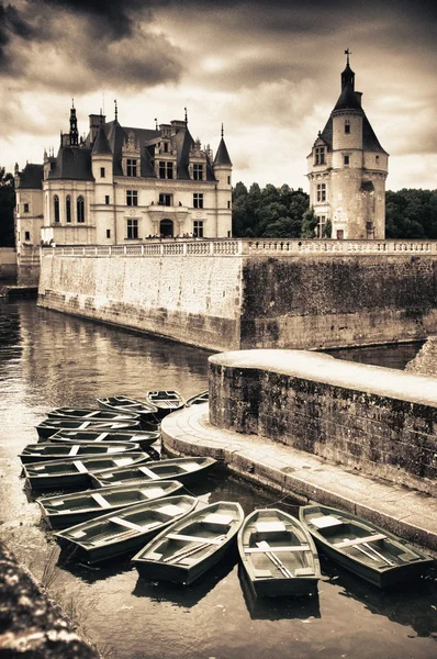 Château de Chenonceau, Val de Loire, France — Photo