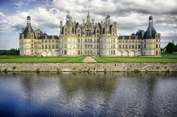 Chateau de Chambord, Loire — Stok fotoğraf