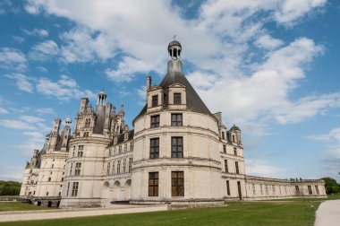 en büyük Fransız Ortaçağ Kalesi (Loire Valley)