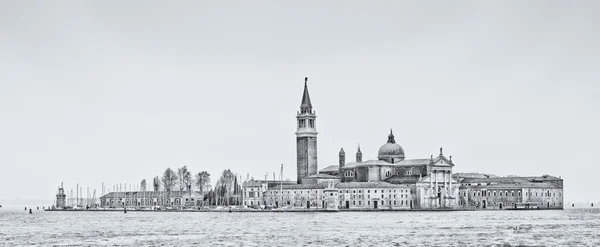 Uitzicht op het eiland San Giorgio, Venetië, Italië — Stockfoto