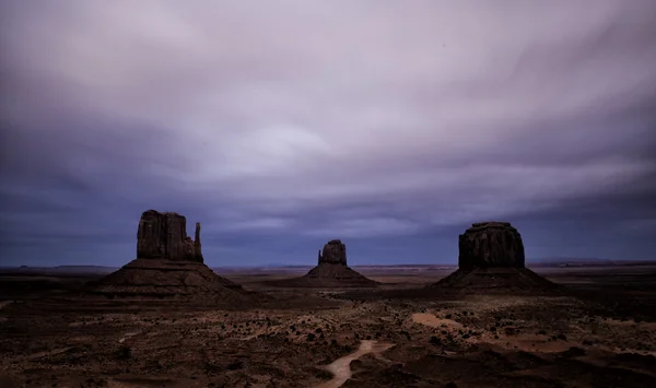 Monument Valley, desert canyon in USA — Stock Photo, Image