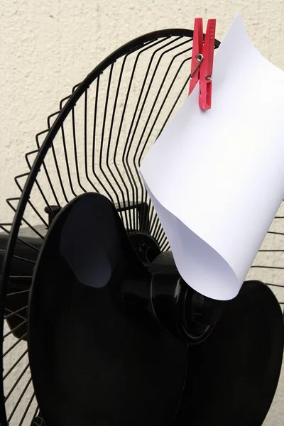 Ventilatore domestico — Foto Stock