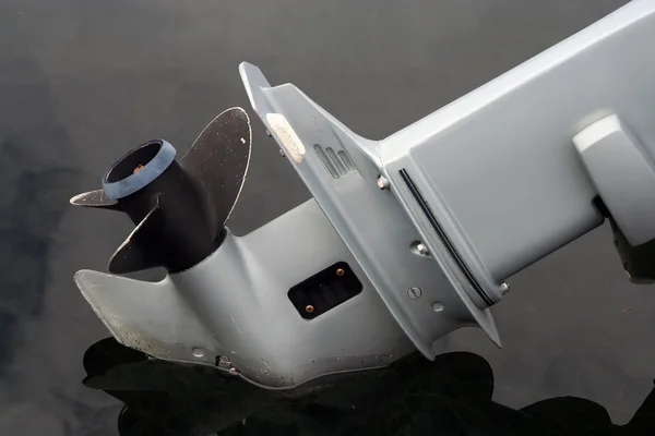 Boot motor — Stockfoto