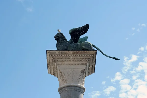 Statue de lion — Photo