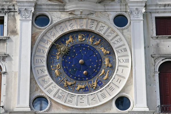 Orologio astrologia — Foto Stock